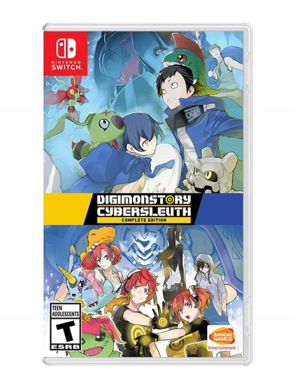 Us / Gra Nintendo Switch Digimon Story Cyber Sleuth Media.Vision