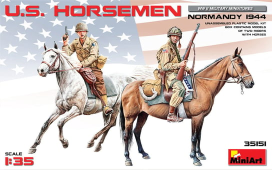 US Horsemen 1:35 MiniArt 35151 MiniArt
