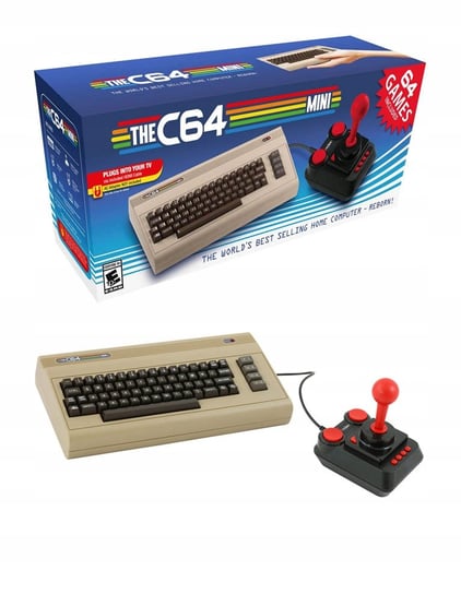 Us / Konsola The C64 Mini Computer Retro Games Limited