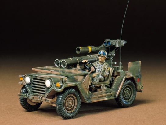 US M151A2 with TOW Missile Launcher 1:35 Tamiya 35125 Tamiya