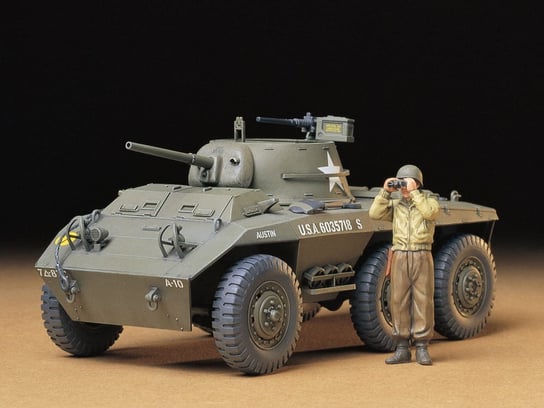 US M8 Light Armored Car (Greyhound) 1:35 Tamiya 35228 Tamiya