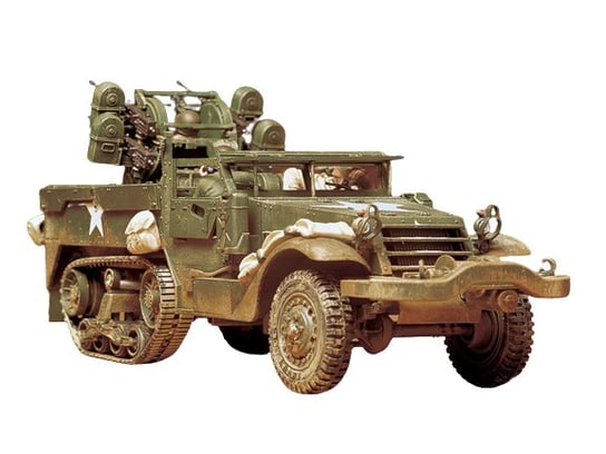 Us Multiple Gun Motor Carriage M16 1:35 Tamiya 35081 Tamiya