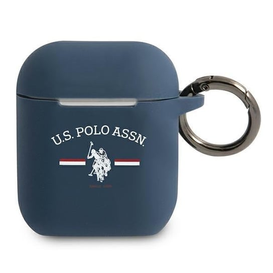US Polo USACA2SFGV AirPods case granatowy/navy U.S. Polo Assn.