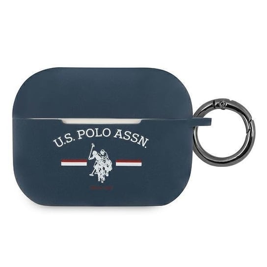 US Polo USACAPSFGV AirPods Pro case granatowy/navy U.S. Polo Assn.