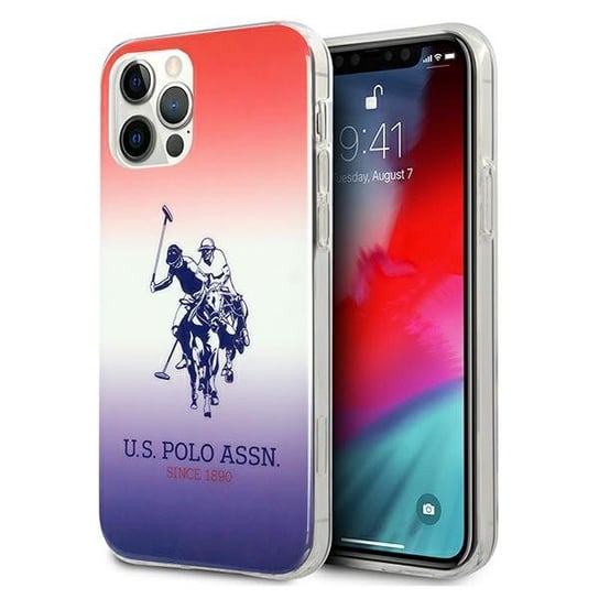 US Polo USHCP12LPCDGBR iPhone 12 Pro Max 6,7" Gradient Collection U.S. Polo Assn.