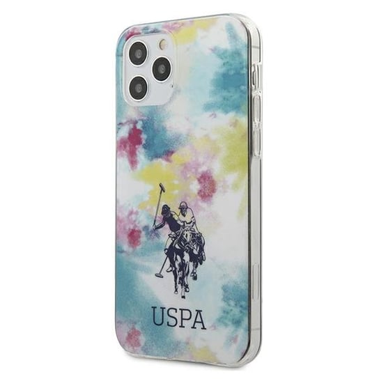 US Polo USHCP12MPCUSML iPhone 12/12 Pro 6,1" multicolor Tie & Dye Collection U.S. Polo Assn.
