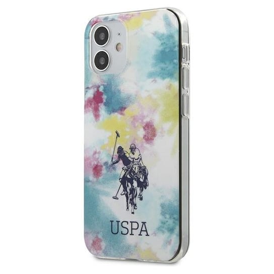 US Polo USHCP12SPCUSML iPhone 12 mini 5,4" multicolor Tie & Dye Collection U.S. Polo Assn.
