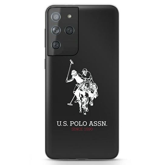 US Polo USHCS21LTPUHRBK S21 Ultra G998 czarny/black Shiny Big Logo U.S. Polo Assn.