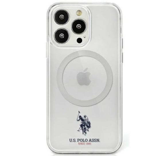 US Polo USHMP15SUCIT iPhone 15 6.1" transparent MagSafe Collection U.S. Polo Assn.