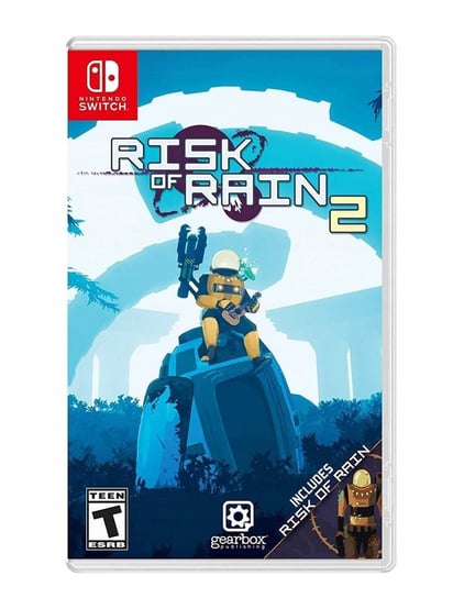 Us / Risk Of Rain 1+2, Nintendo Switch Inny producent