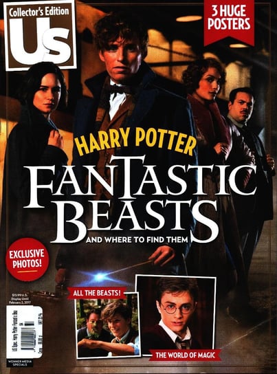US Special Harry Potter Fantastic Beasts [US] EuroPress Polska Sp. z o.o.
