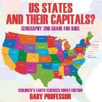 US States And Their Capitals Baby Professor