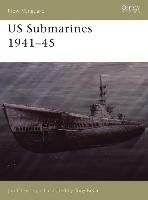 US Submarines 1941-45 Christley Jim