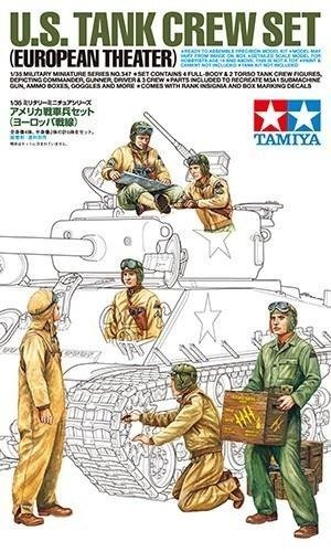 US Tank Crew European Theater Tamiya