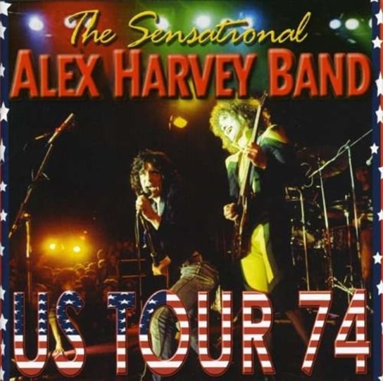 Us Tour '74 Alex Harvey Band