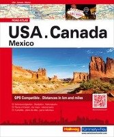 USA/ Canada/ Mexico Hallwag Karten Verlag, Hallwag Kmmerly + Frey Ag