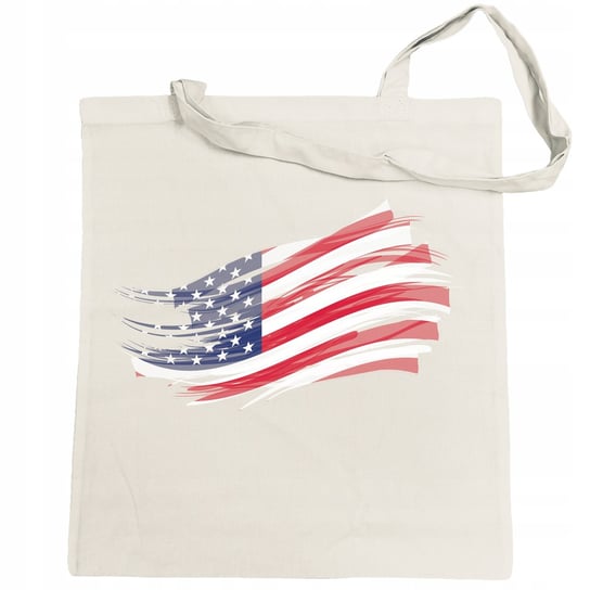 USA flaga Torba Zakupowa Nadruk Eco Inna marka