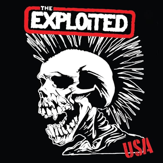 USA, płyta winylowa The Exploited