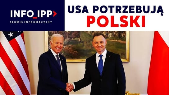 USA potrzebują Polski Serwis info IPP 2023.02.21 - Idź Pod Prąd Nowości - podcast Opracowanie zbiorowe