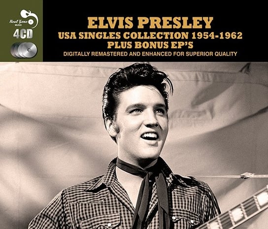 USA Singles Collection 1954-1962 Plus Bonus EP's Presley Elvis