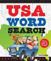 USA Word Search: Puzzles, Facts, and Fun for 50 States John Samson