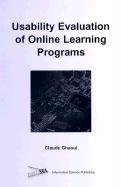 Usability Evaluation of Online Learning Programs Ghaoui Claude