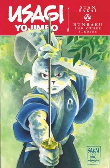 Usagi Yojimbo. Bunraku and Other Stories Sakai Stan
