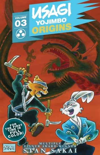 Usagi Yojimbo Origins. Volume 3. Dragon Bellow Conspiracy Sakai Stan