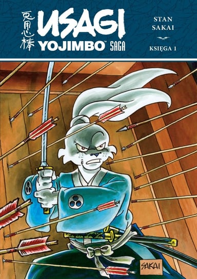 Usagi Yojimbo Saga. Tom 1 Sakai Stan