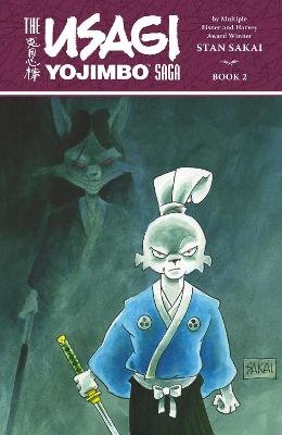 Usagi Yojimbo Saga Volume 2 (second Edition) Stan Sakai