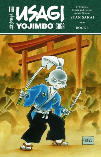 Usagi Yojimbo Saga Volume 3 (second Edition) Stan Sakai