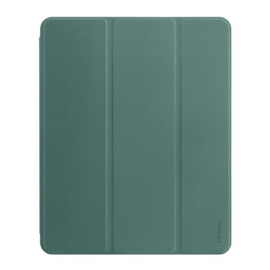 USAMS Etui Winto iPad 9.7" ciemny zielony/dark green IP97YT04 (US-BH716) Smart Cover USAMS