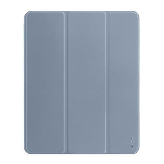 USAMS Etui Winto iPad Pro 12.9" 2021 fioletowe/purple IPO12YT103 (US-BH750) Smart Cover USAMS