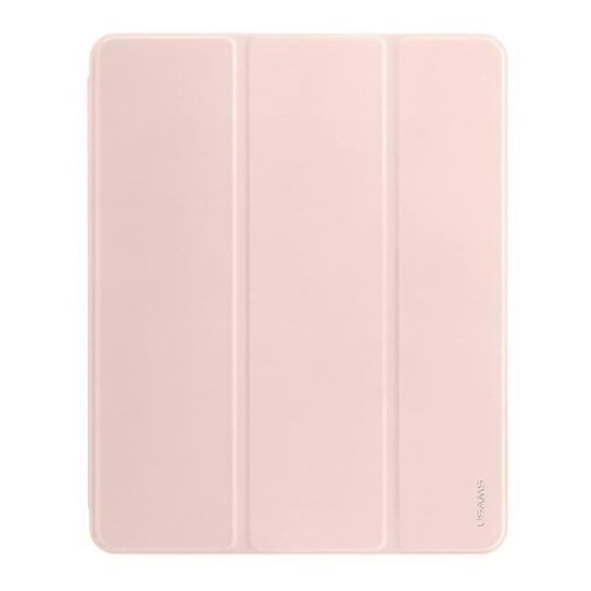 USAMS Etui Winto iPad Pro 12.9" 2021 różowe/pink IPO12YT102 (US-BH750) Smart Cover USAMS