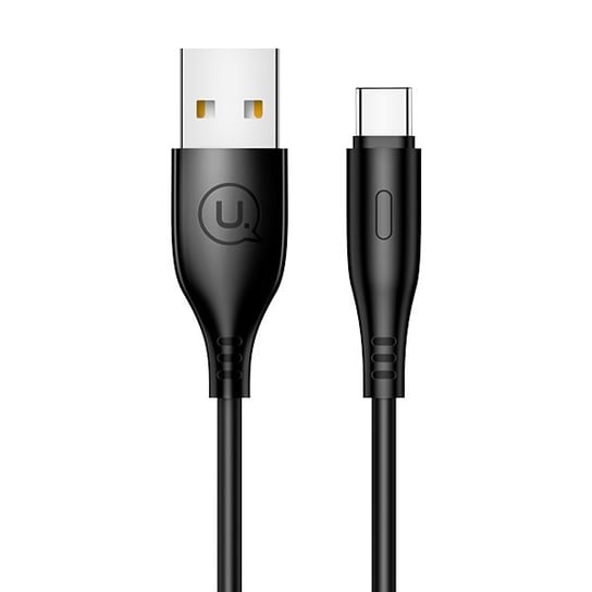 USAMS Kabel U18 USB-C 2A Fast Charge 1m czarny/black SJ267USB01 (US-SJ267) USAMS