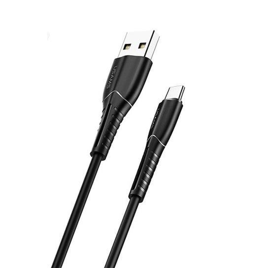 USAMS Kabel U35 USB-C 2A Fast Charge 1m czarny/black SJ366USB01 (US-SJ366) USAMS