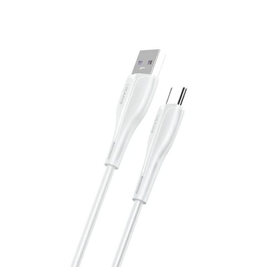 USAMS Kabel U38 USB-C 5A Fast Charge for OPPO/HUAWEI 1m biały/white SJ376USB02 (US-SJ376) USAMS