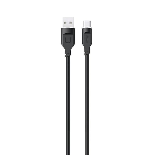 USAMS Kabel USB-C PD Fast Charging 1,2m 6A Lithe Series czarny/black SJ568USB01(US-SJ568) USAMS