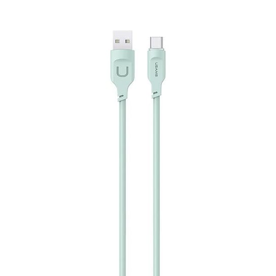 USAMS Kabel USB-C PD Fast Charging 1,2m 6A Lithe Series zielony/green SJ568USB04 (US-SJ568) USAMS
