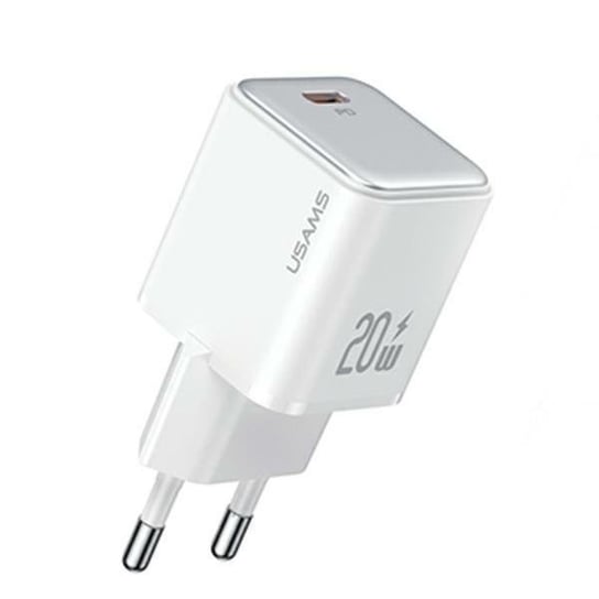 USAMS Ład. siec. 1xUSB-C PD20W (only head) PD3.0 Fast Charging biały/white X-ron Series CC183TC02 (US-CC183) Inna marka