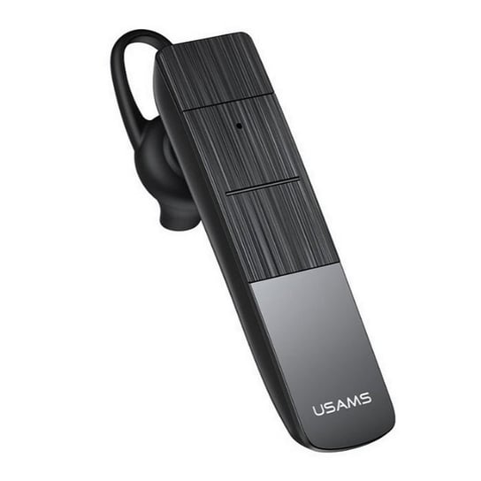 USAMS Słuchawka Bluetooth 5.0 BT2 czarny/black BHUBT201 (USAMS-BT2) USAMS