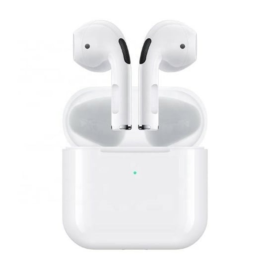 USAMS Słuchawki Bluetooth 5.0 TWS YY series bezprzewodowe biały/white BHUYY01 USAMS