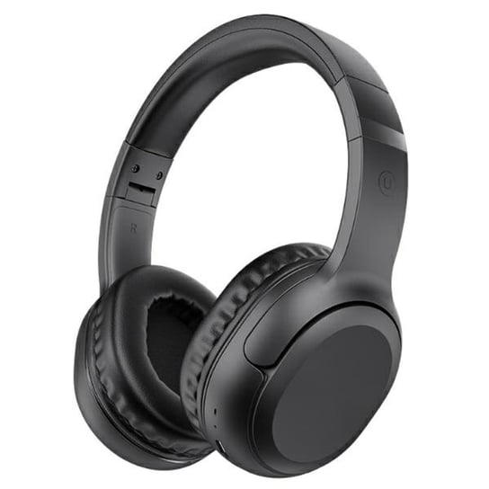 USAMS Słuchawki Bluetooth 5.3 nauszne Yun Series czarny/black TDLYEJYX01 (USAMS-YG23) USAMS