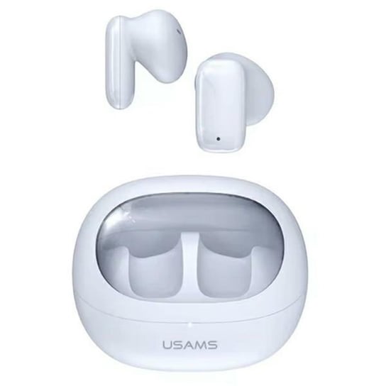 USAMS Słuchawki Bluetooth 5.3 TWS TD Series bezprzewodowe niebieski/blue BHUTD02 (TD22) USAMS