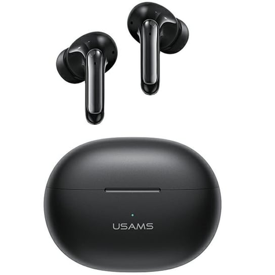 USAMS Słuchawki Bluetooth 5.3 TWS X-Don Series Dual mic ENC bezprzewodowe czarny/black BHUXD01 (SAMS-XD18) USAMS