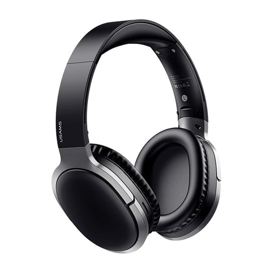 USAMS Słuchawki nauszne Bluetooth US-YN001 YN Series czarny/black TDLYEJ01 USAMS