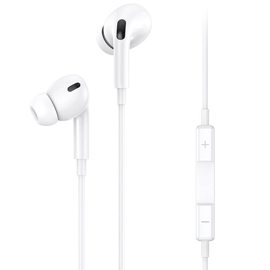 USAMS Słuchawki stereo EP-41 USB-C biały/white SJ452HS01 USAMS