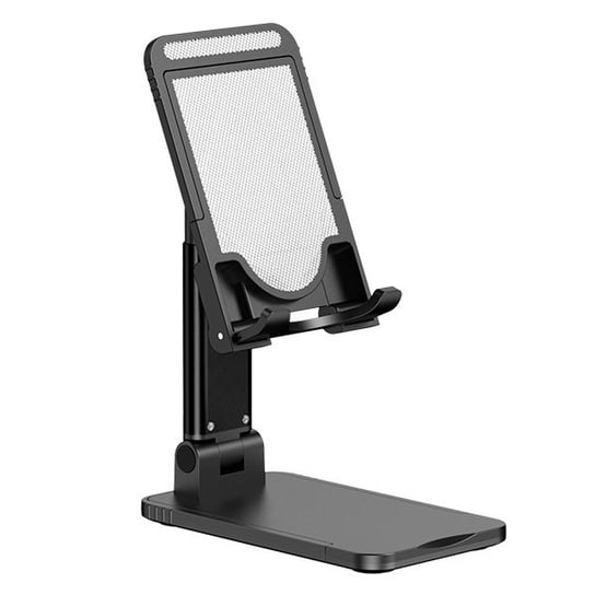 USAMS Uchwyt biurkowy na telefon/tablet czarny/black ZJ059ZJ01 (US-ZJ059) USAMS