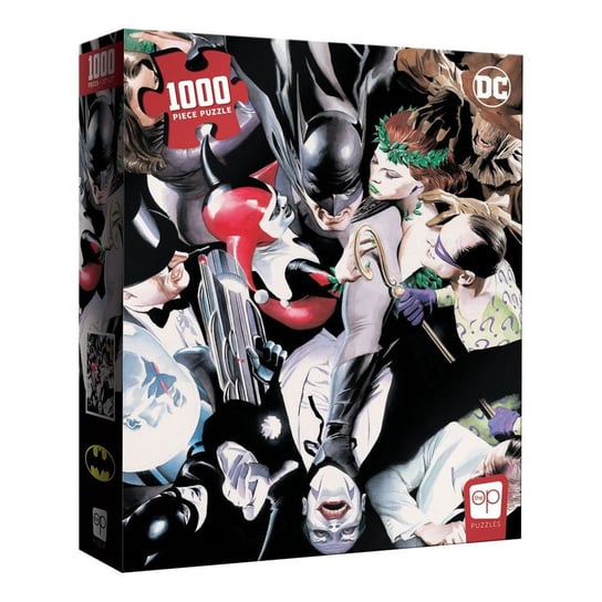 USAopoly, puzzle, Batman Tango With Evil, 1000 el. USAopoly