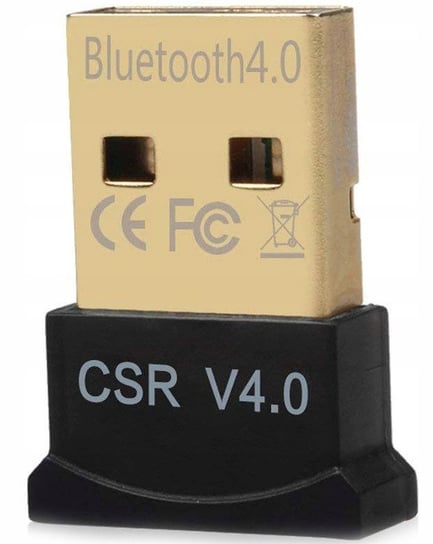 Usb Adapter Dongle Bluetooth 4.0 High Speed Szybki Retoo